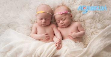 Двойняшки беременность: причины, признаки, роды и протекание беременности 13 неделя беременности как развивается двойня
